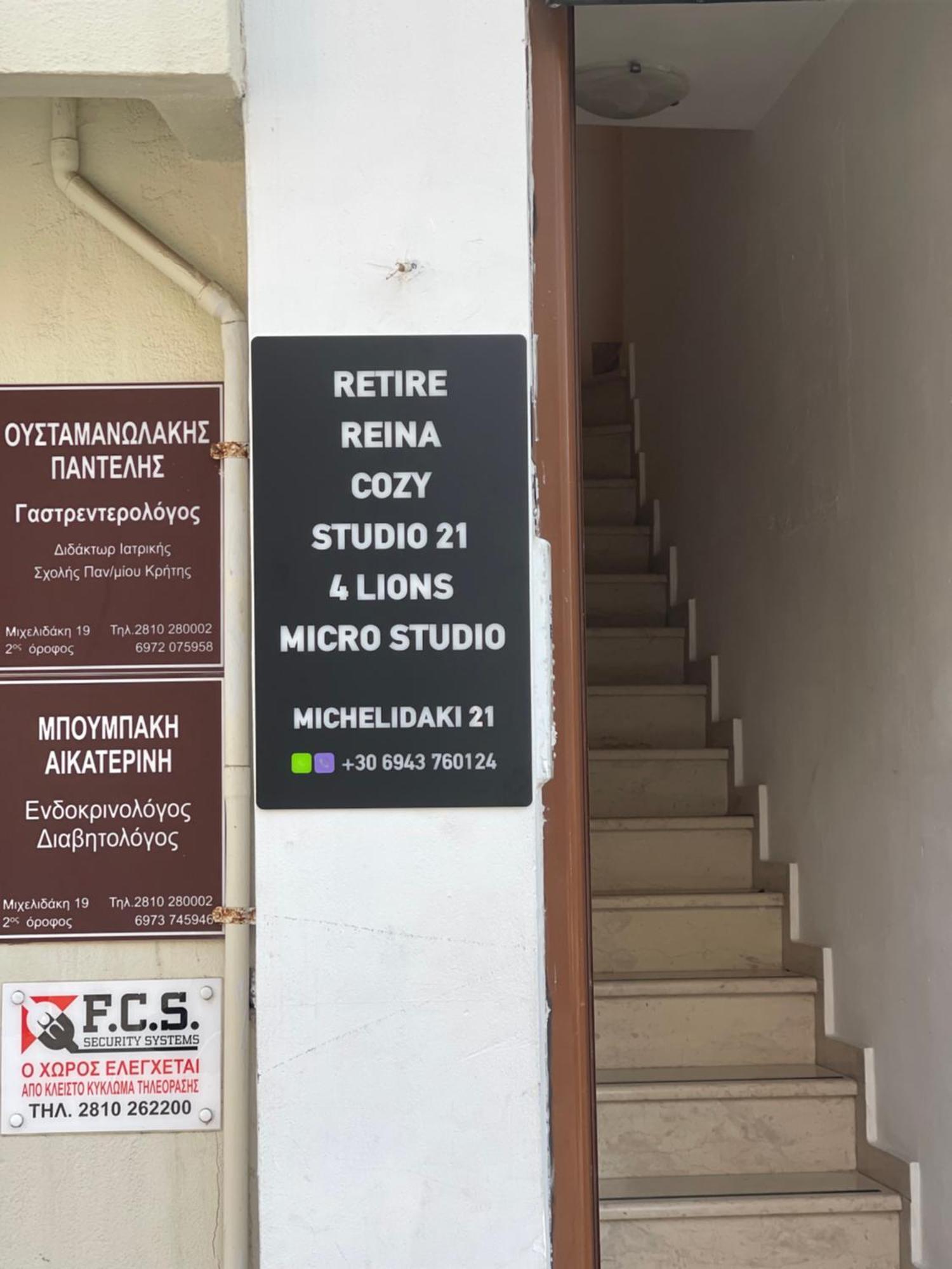 Retire Flat In The Heart Of City Heraclión Exterior foto